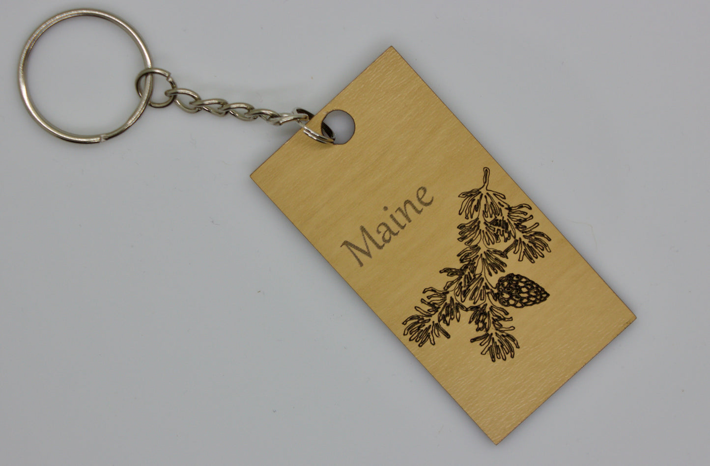Conifer Keychains