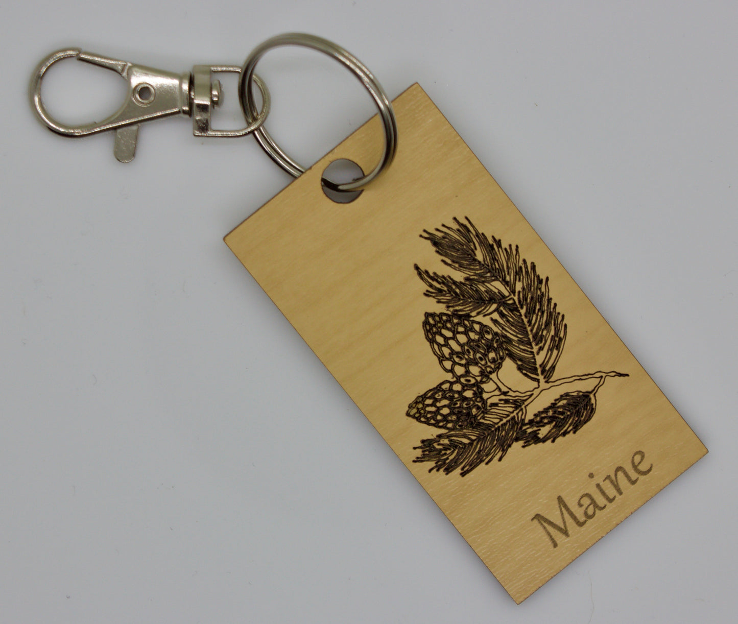 Conifer Keychains