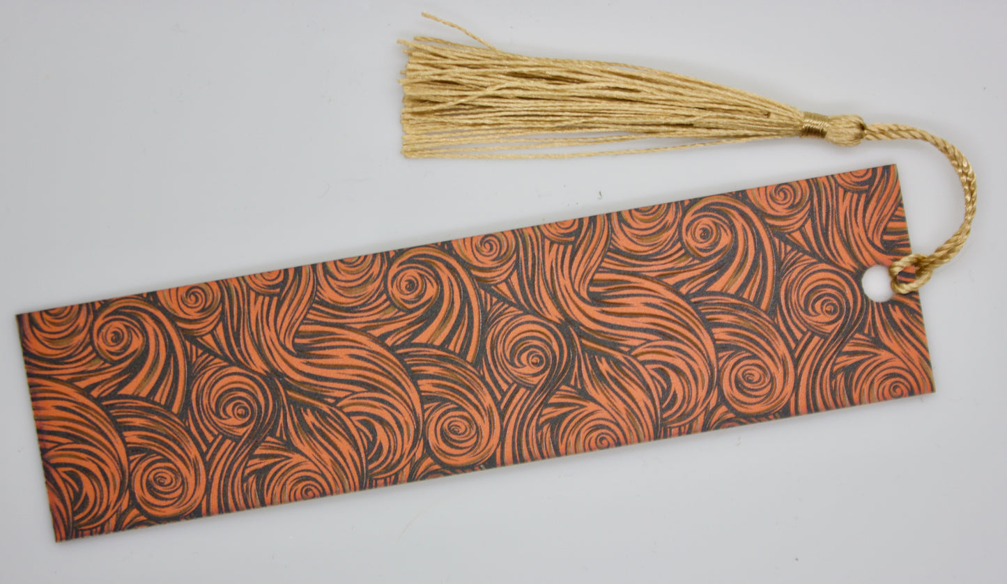 Bark Swirl Bookmark