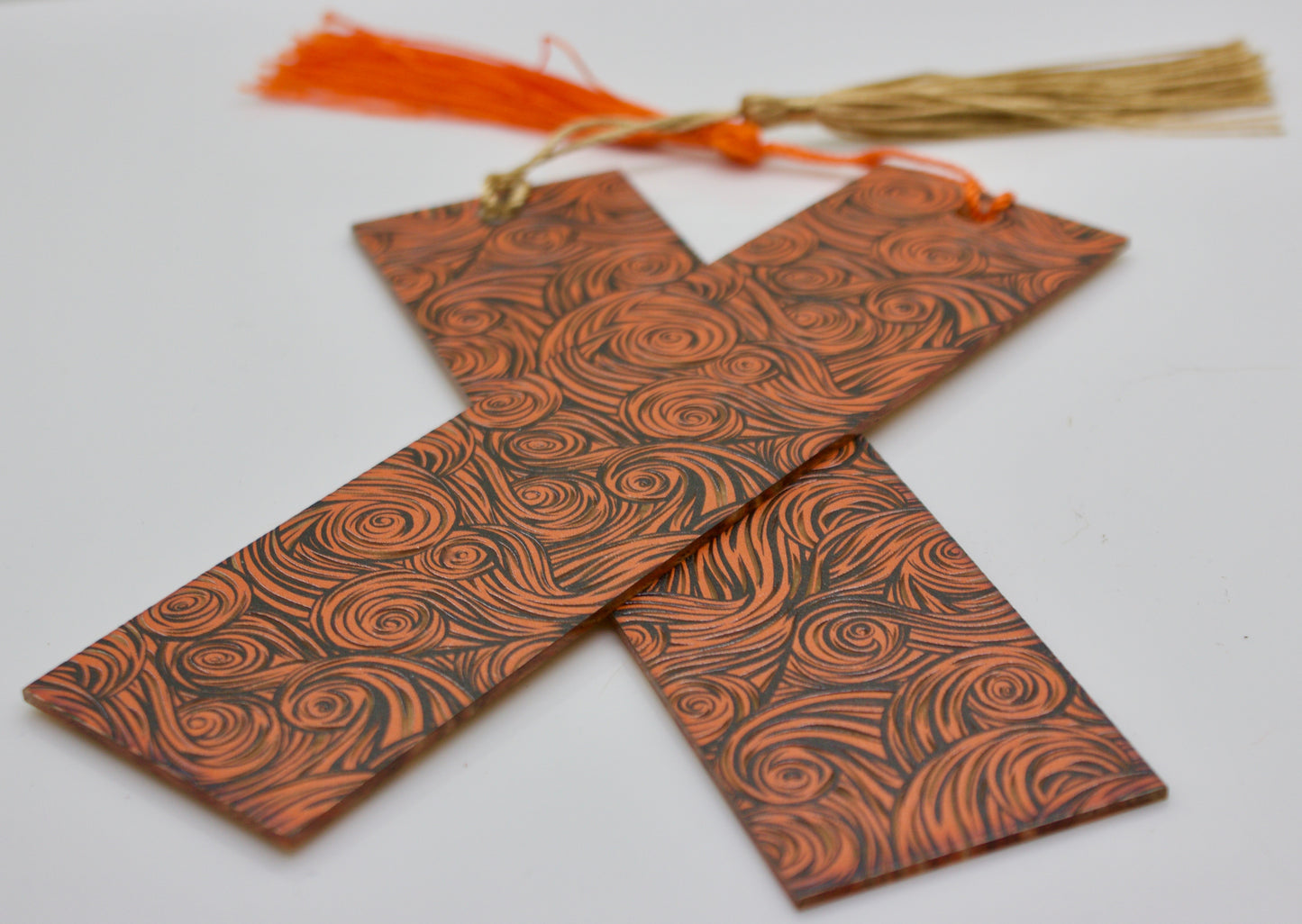 Bark Swirl Bookmark