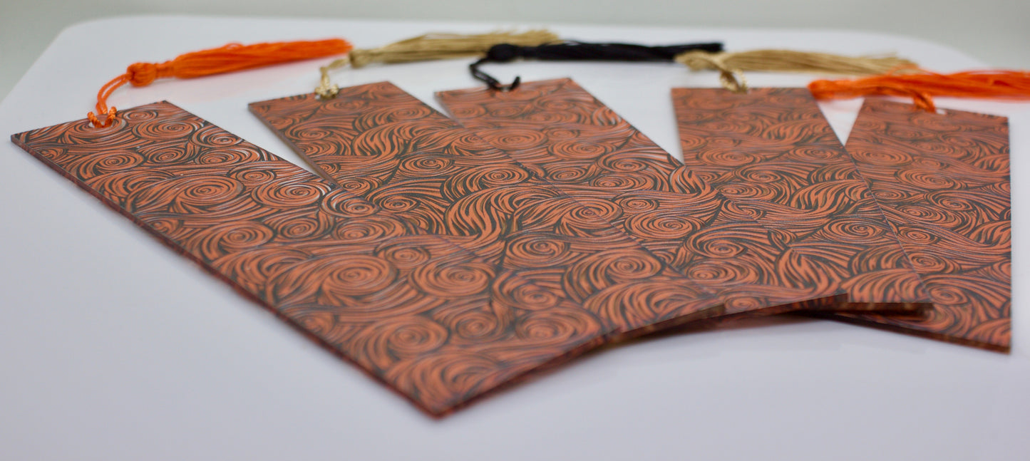 Bark Swirl Bookmark