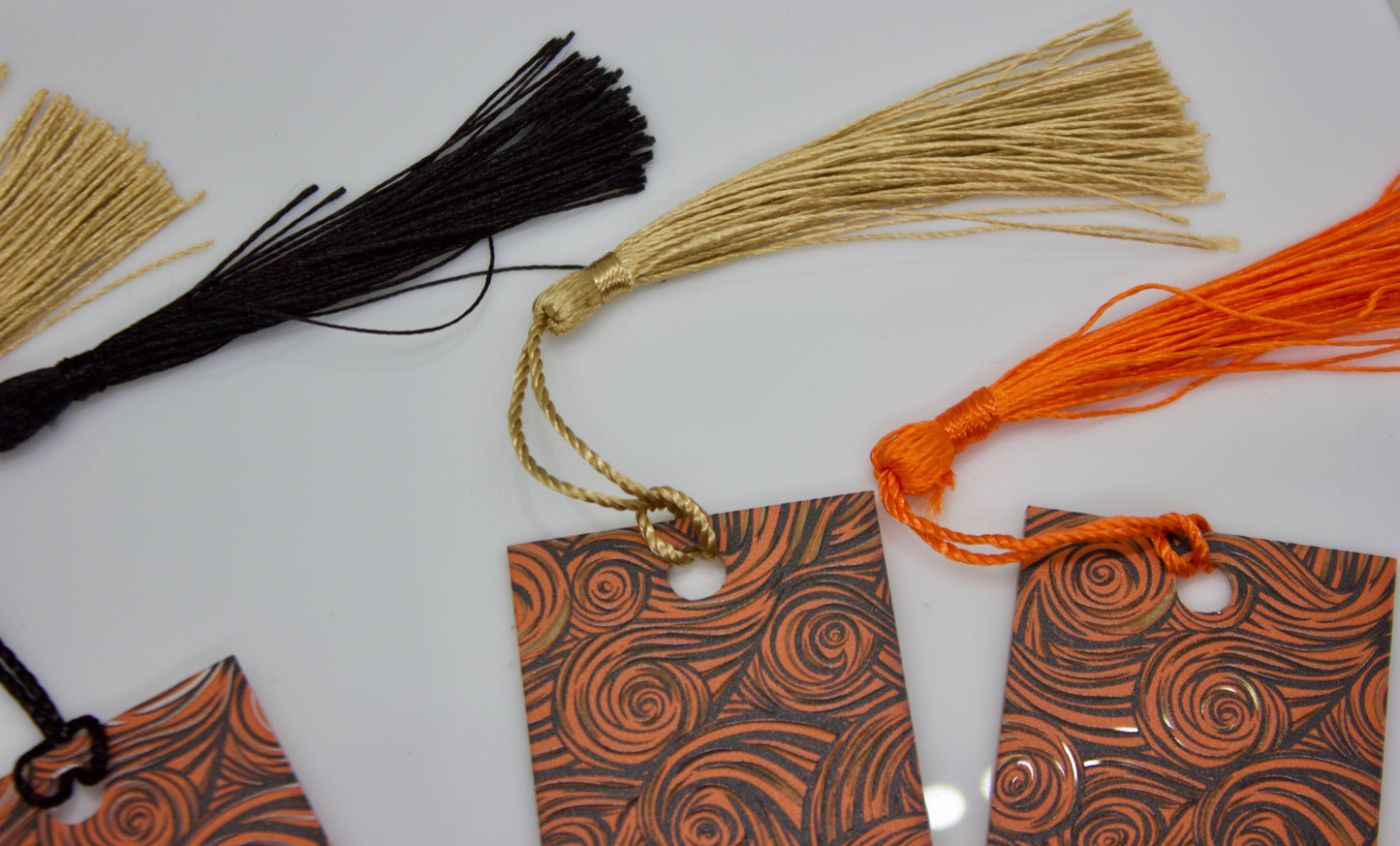 Bark Swirl Bookmark
