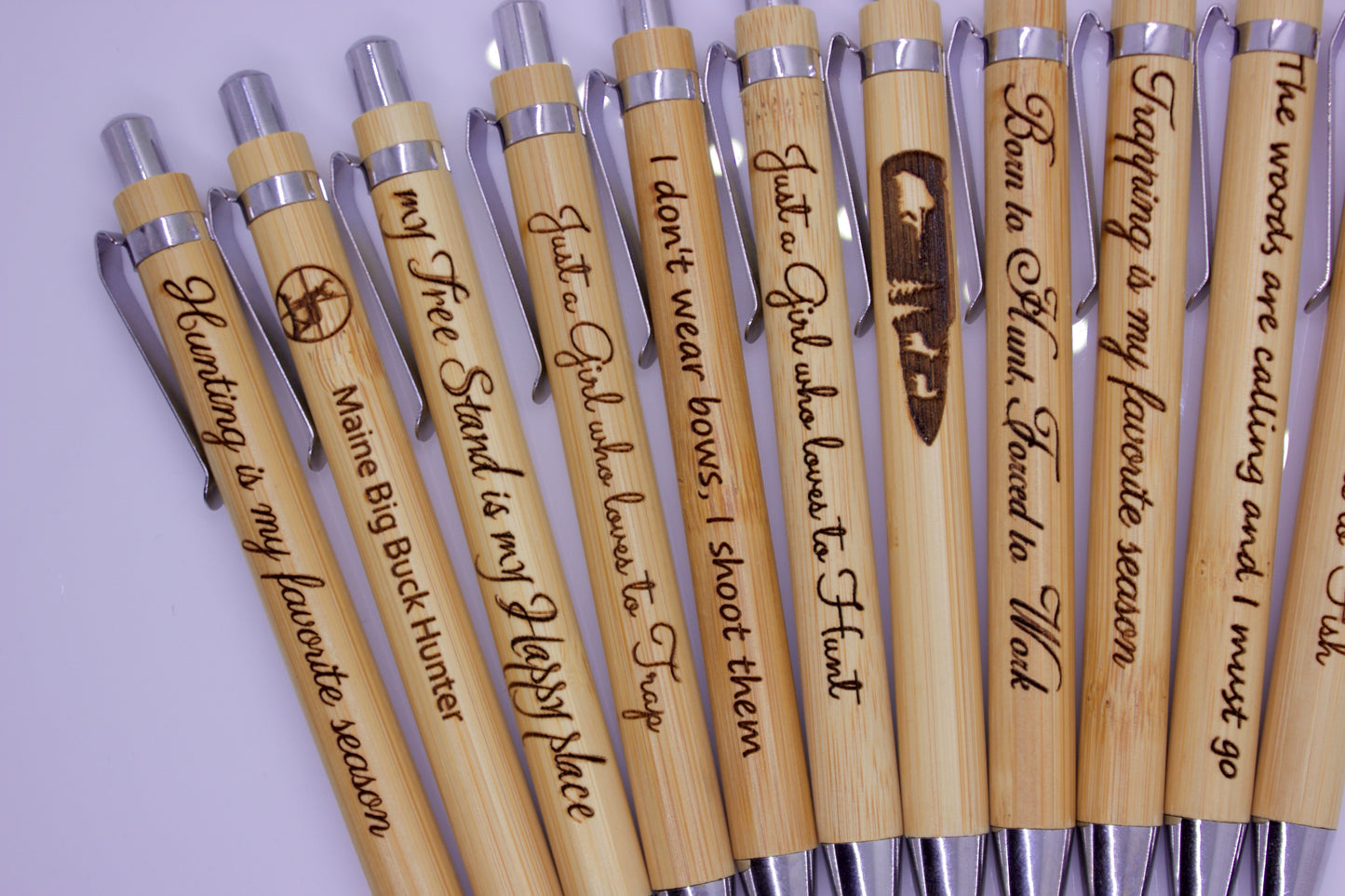 Wooden Pens - Personalizable