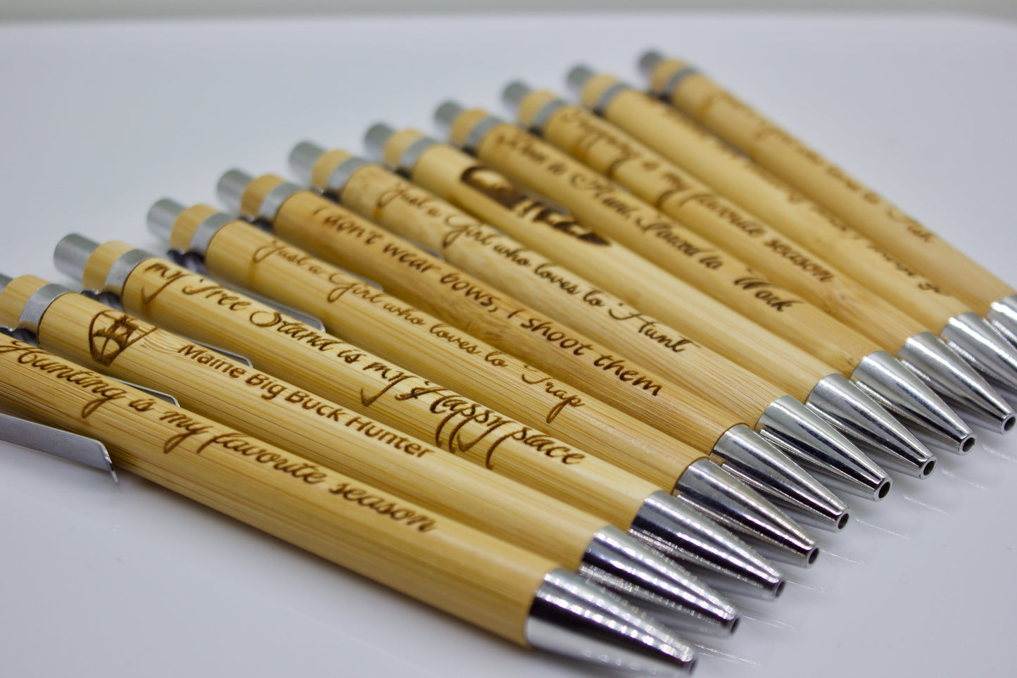 Wooden Pens - Personalizable