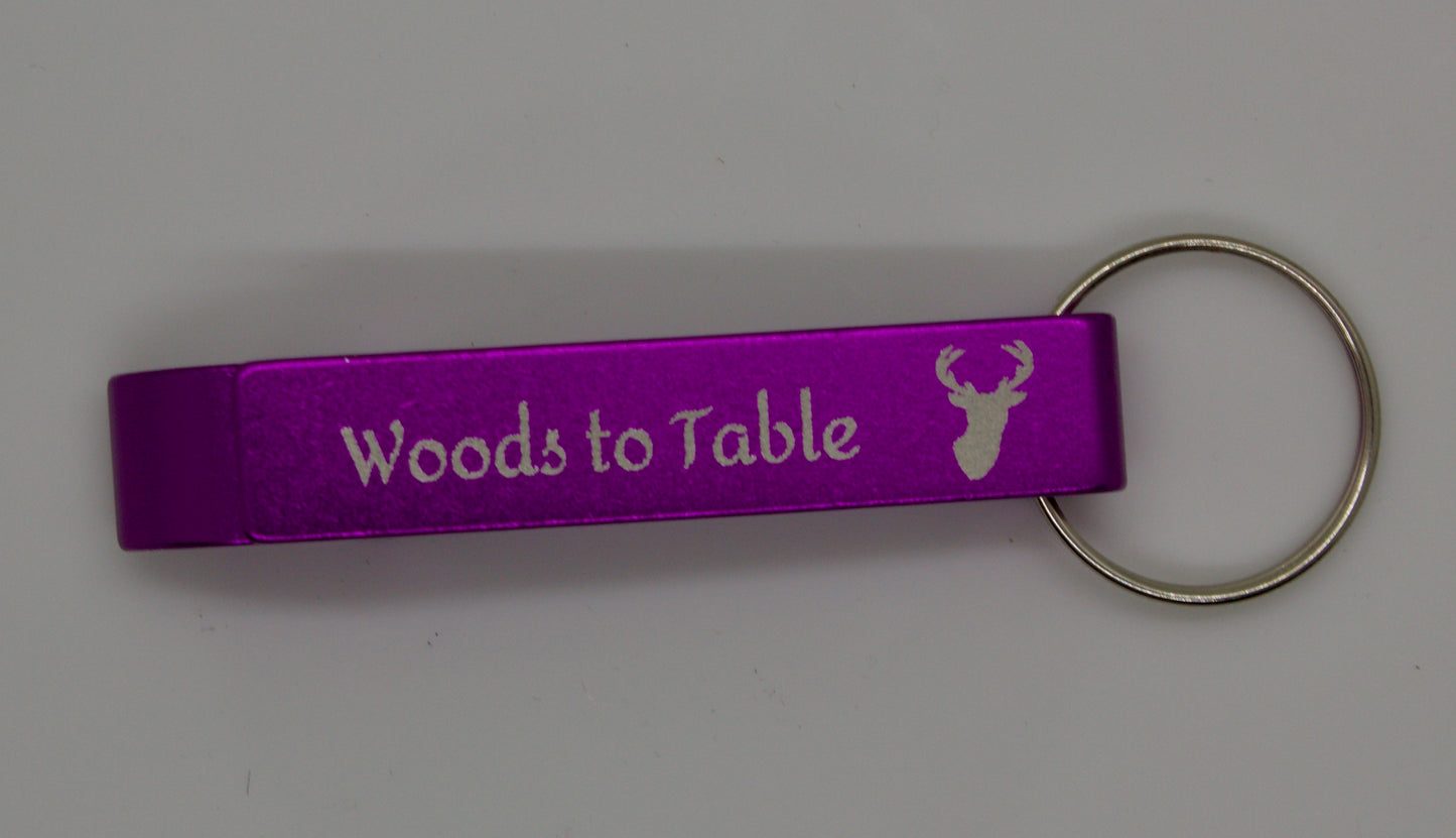 Custom Bottle Opener