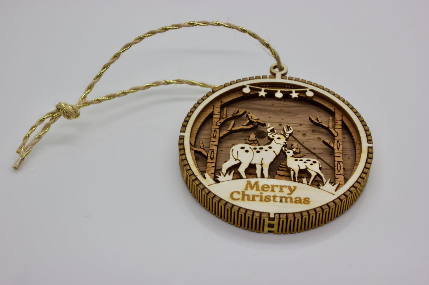 3D Deer Ornament