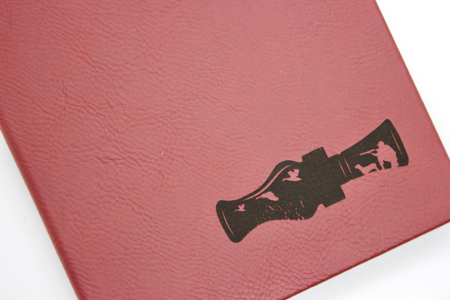 Customizable Leather Notebook