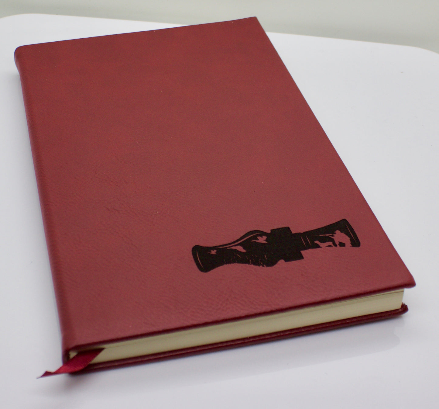 Customizable Leather Notebook