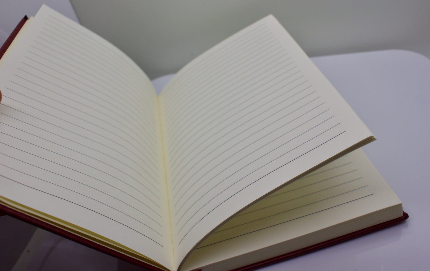 Customizable Leather Notebook