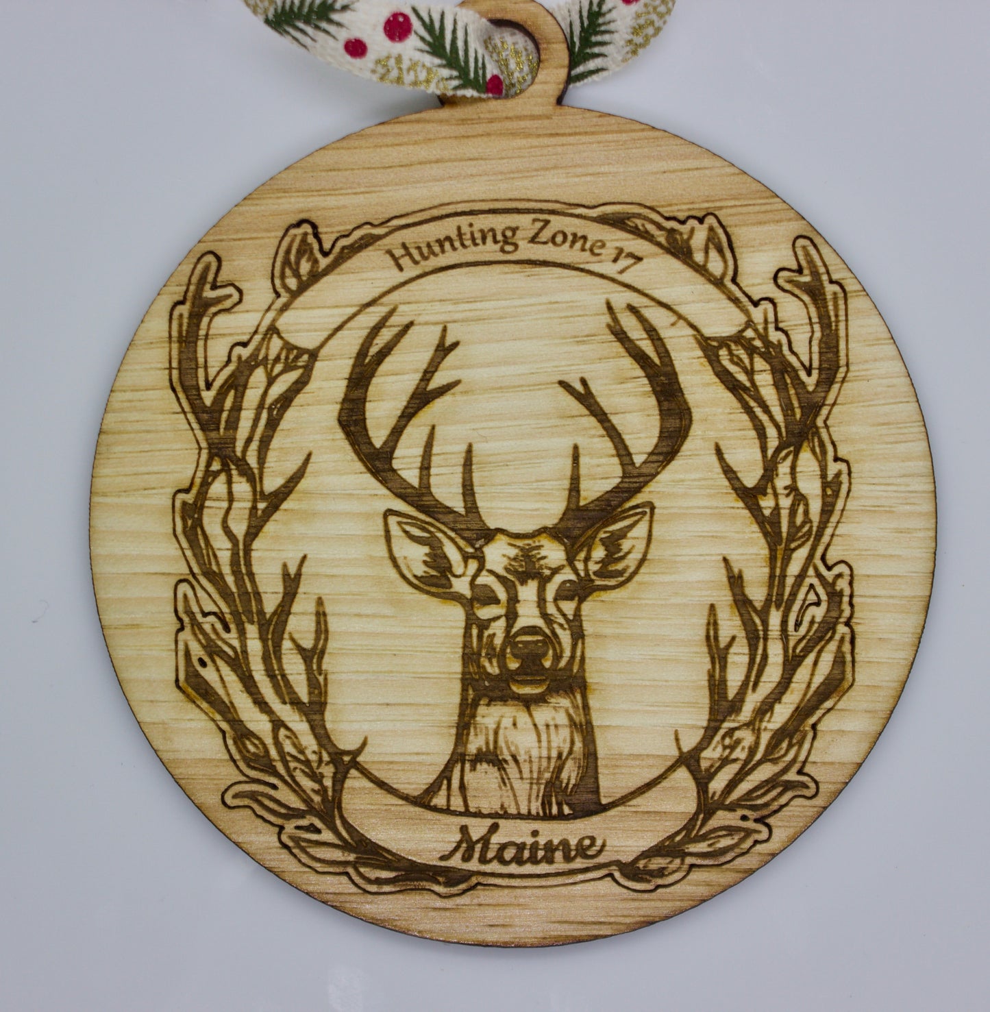 Custom Hunting Zone Ornament