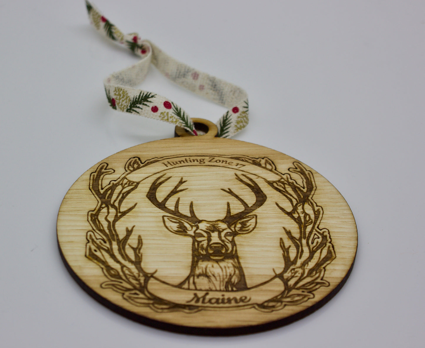 Custom Hunting Zone Ornament