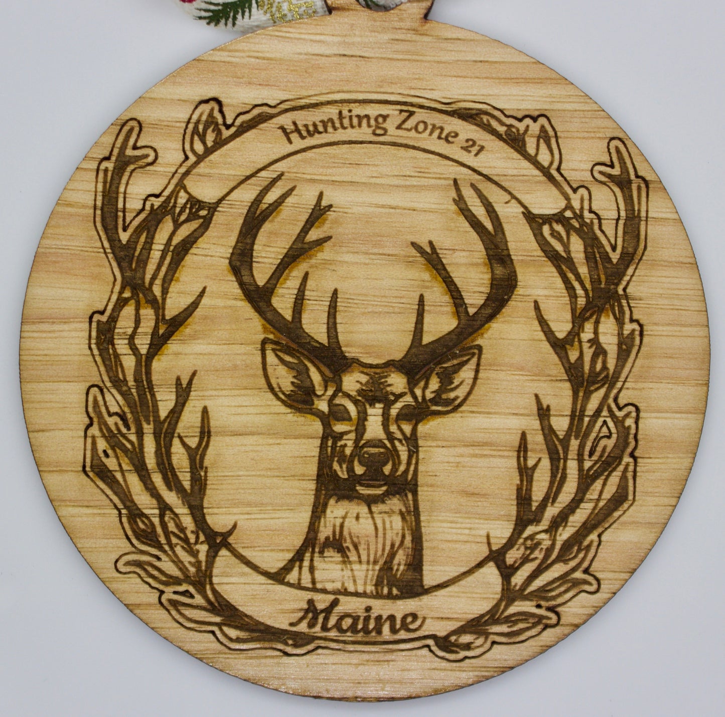 Custom Hunting Zone Ornament