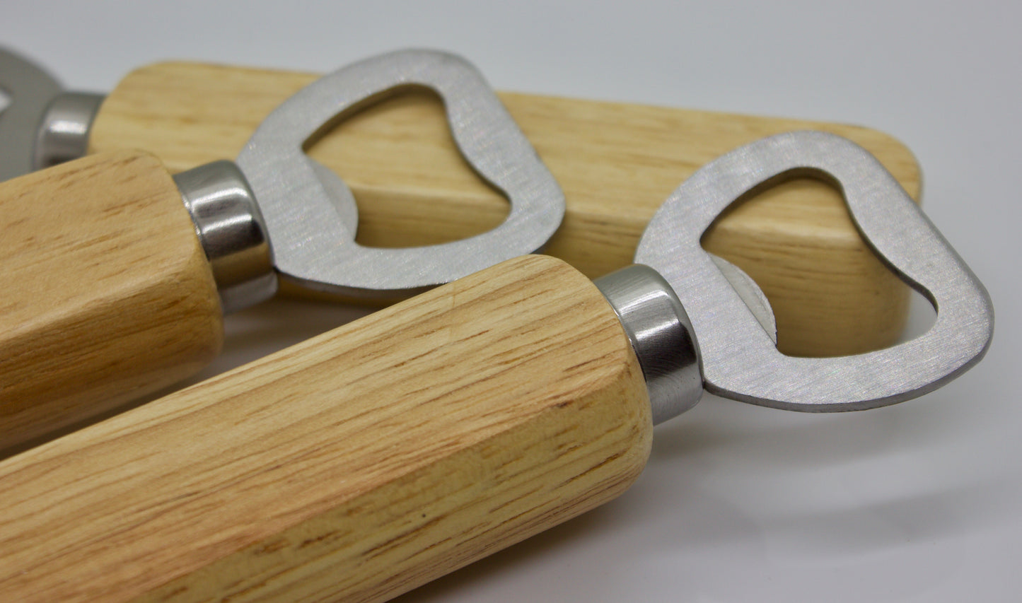 Custom Wooden Bottle Opener